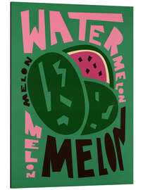 Magnettafel Wassermelone