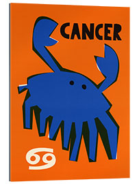 Gallery print Cancer Zodiac Star Sign