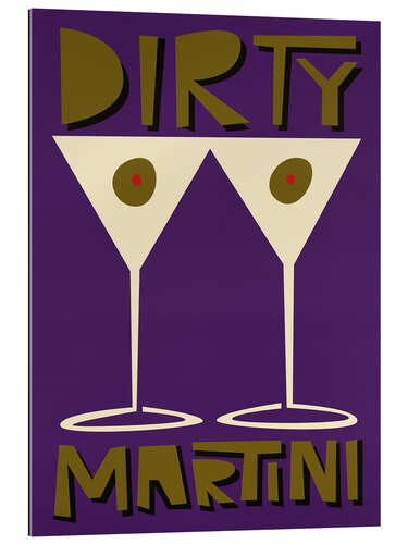 Galleritryk Dirty Martini