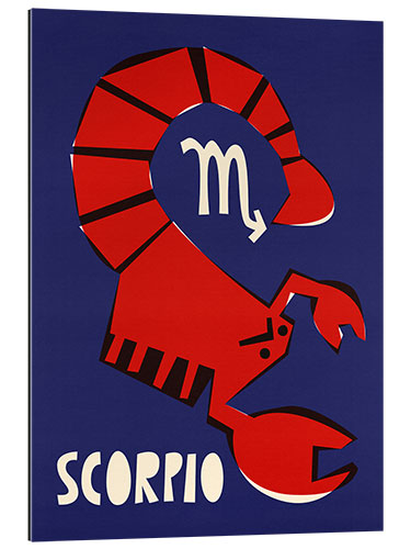 Gallery print Scorpio Zodiac Star Sign