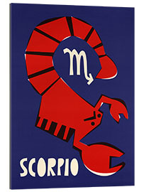 Gallery print Scorpio Zodiac Star Sign