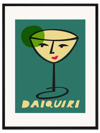 Gerahmter Kunstdruck Daiquiri