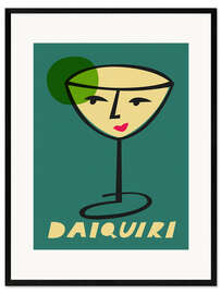Ingelijste kunstdruk Daiquiri