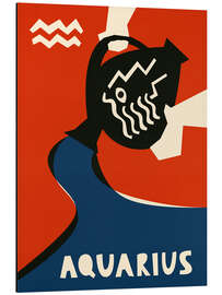 Magnettafel Sternzeichen Wassermann