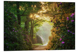 Magnettafel Zauber am Morgen