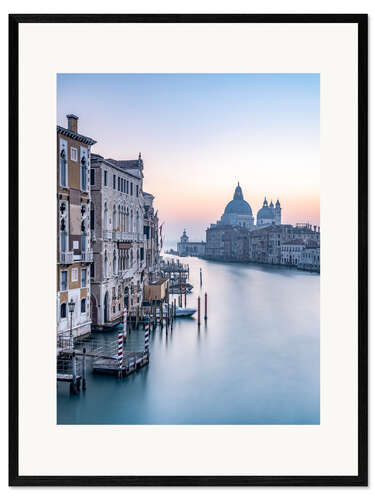 Impression artistique encadrée Grand Canal, Venice, Italy