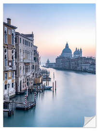 Selvklebende plakat Grand Canal, Venice, Italy