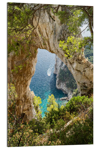 Gallery print Arco Naturale Rock, Capri, Italy