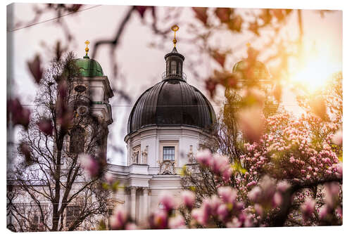 Tableau sur toile Salzburg old town