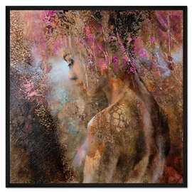 Gerahmter Kunstdruck Helen