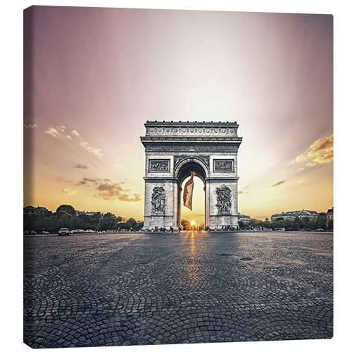 Tableau sur toile Arc De Triomphe