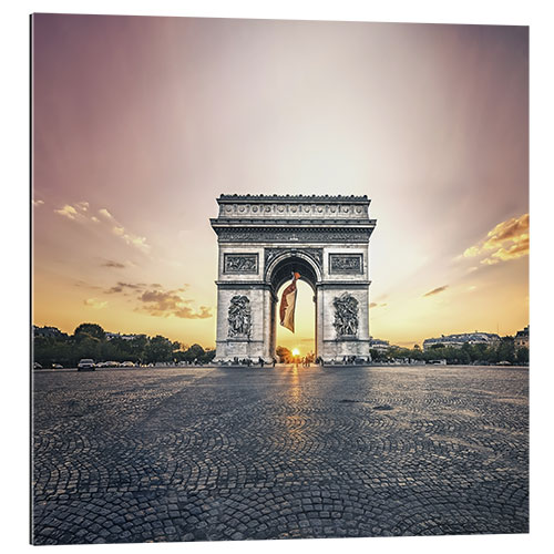 Gallery print Arc De Triomphe