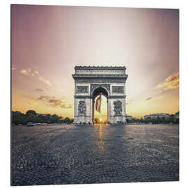 Magnettafel Arc De Triomphe