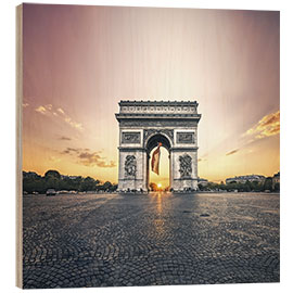 Trebilde Arc De Triomphe