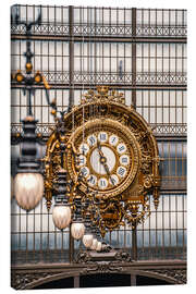 Stampa su tela Orsay
