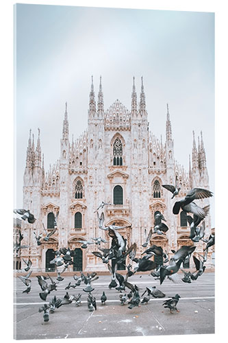 Acrylic print Duomo Di Milano