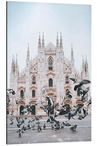 Alumiinitaulu Duomo Di Milano