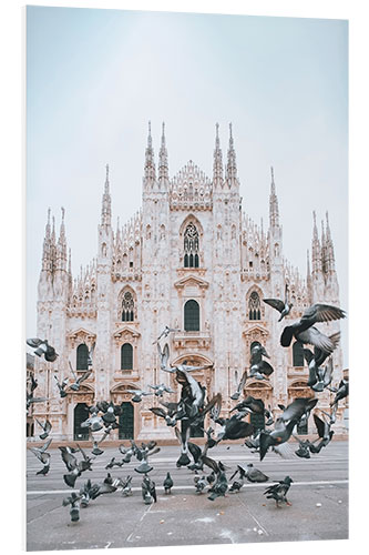 Tableau en PVC Duomo Di Milano