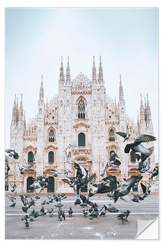 Wall sticker Duomo Di Milano