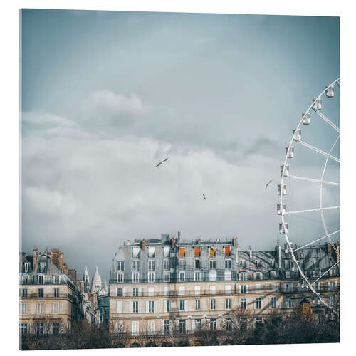 Akrylglastavla Jardin Des Tuileries