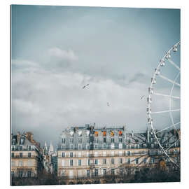 Gallery print Jardin Des Tuileries