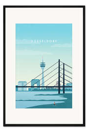 Gerahmter Kunstdruck Düsseldorf