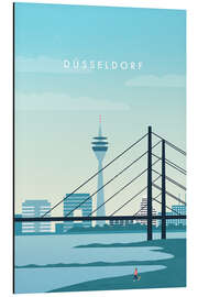 Magnettafel Düsseldorf