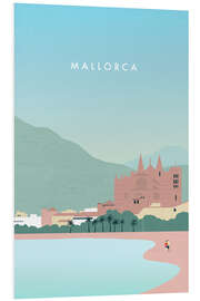 Foam board print Palma de Mallorca