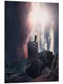 Magnettafel Wir werden aus unseren Zellen fliehen