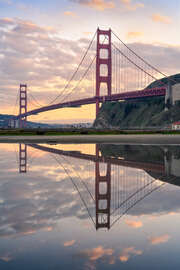 Magnettafel Goldener Teich