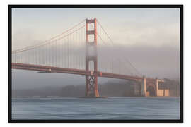 Gerahmter Kunstdruck Südturm