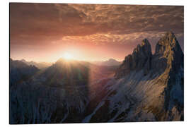 Magnettafel Mittelerde