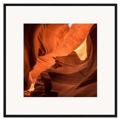 Framed art print Lower Antelope Canyon