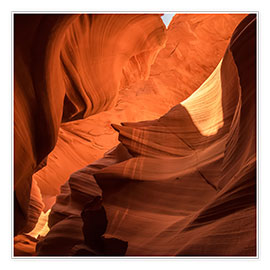 Tableau  Lower Antelope Canyon - Steve Berkley