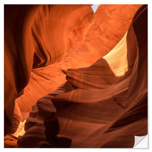 Sisustustarra Lower Antelope Canyon