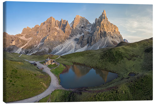 Tableau sur toile Cimon Della Pala