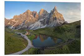 Foam board print Cimon Della Pala