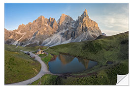 Vinilo para la pared Cimon Della Pala