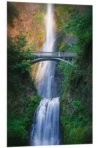 PVC print Multnomah Falls