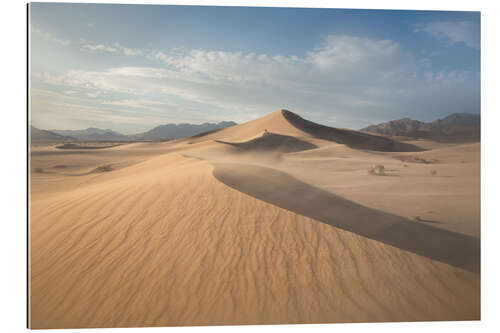 Gallery Print Sandsturm bei Ibex