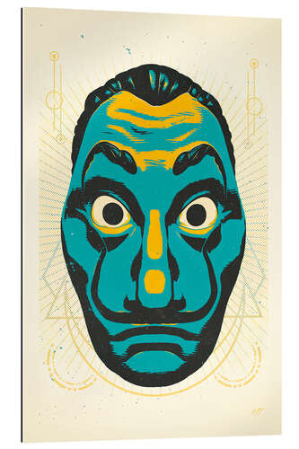 Gallery print Dalí mask