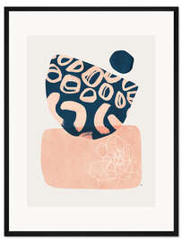 Gerahmter Kunstdruck Kyan