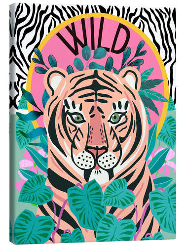 Canvas-taulu Wild tiger