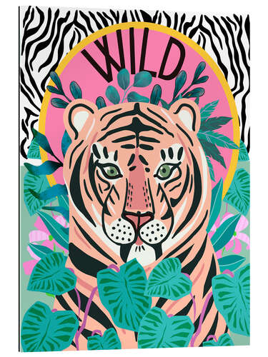 Gallery print Wild tiger