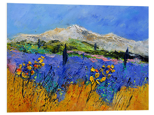 Foam board print My Provence