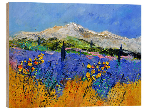 Tableau en bois My Provence