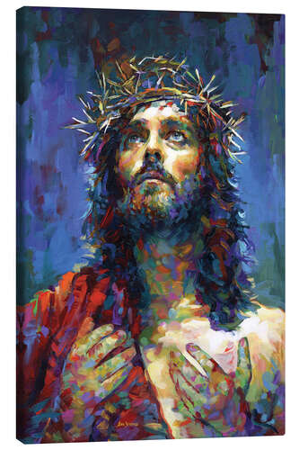 Canvas print Jesus Christ I