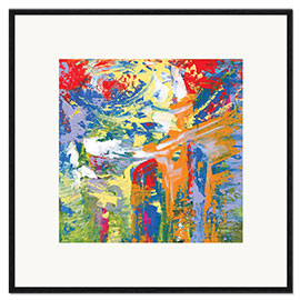 Framed art print Winds of good fortune