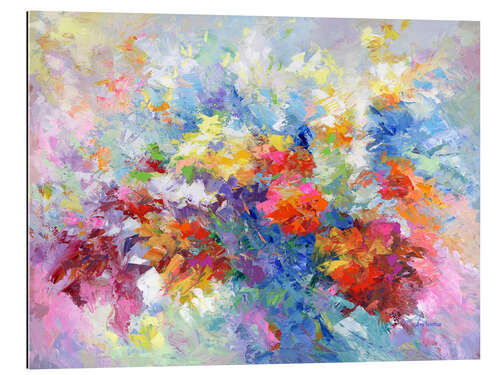 Gallery print Abstract bouquet of flowers