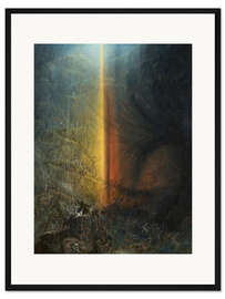 Gerahmter Kunstdruck Die Zerstörung von Pharaos Heer